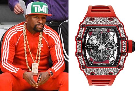 richard mille Mayweather watch